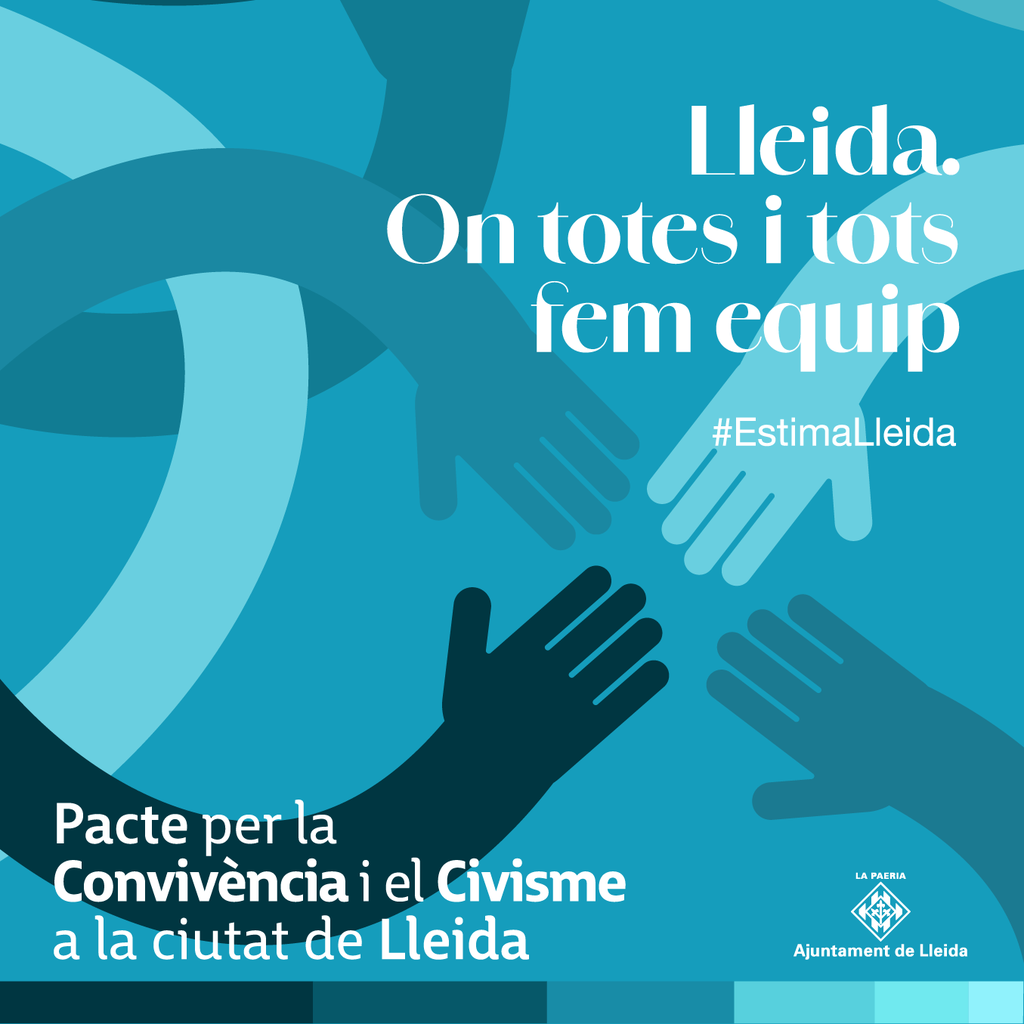 Pacte per la convivència i el civisme a la ciutat de Lleida